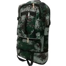 Mochila Militar Tática 50L Resistente à Água com Reforço