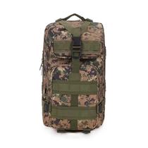 Mochila Militar Tática Impermeável 50 Litros Grande Reforçada com Bandeira do Brasil Cor:40L Digital