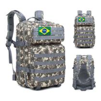 Mochila Militar Tática Masculina Feminina Grande 50 Litros - GN