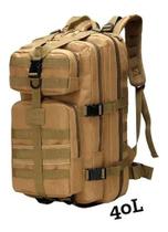 Mochila Militar Tática Tamanho Ideal 40 Litros Impermeável Mochila Militar Tática Tamanho Ideal 40 Litros Impermeável