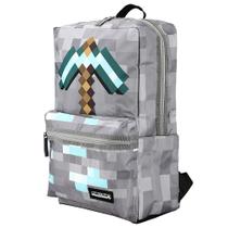 Mochila Minecraft Bioworld - Design para Fãs em Idade Escolar