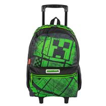 Mochila Minecraft Creeper Oficial Sestini - 19L