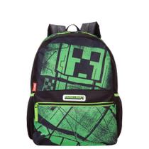 Mochila Minecraft M Plus Acid - Colorido Grande