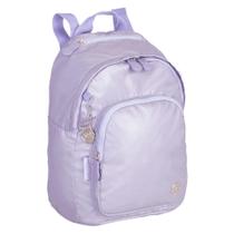Mochila Mini Bag Paul Frank 7597251 Lilás Metálico - Sestini Mochila Mini Bag Paul Frank 7597251 Lilás Metálico - Sestini