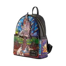 Mochila Mini Belle Castle a Bela E a Fera, Bolsa De Ombro De Pelúcia, Presente De Aniversário Mochila Mini Belle Castle a Bela E a Fera, Bolsa De Ombro De Pelúcia, Presente De Aniversário