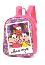 Mochila Mini Infantil Escolar Turma Da Mônica - Luxcel