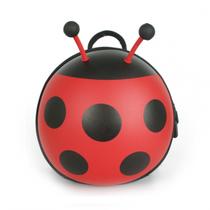 Mochila Mini Joaninha Supercute Para Pets - SF045 Mochila Mini Joaninha Supercute Para Pets - SF045