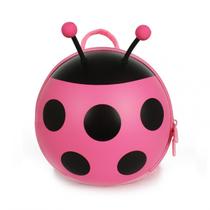 Mochila Mini Joaninha Supercute Para Pets - SF045