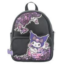 Mochila Mini Kuromi AI ACCESSORY INNOVATIONS 27cm material sintético