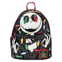 Mochila Mini Loungefly Disney NBC Smiling Jack - Iluminada