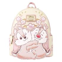 Mochila Mini Loungefly Disney Tico e Teco 23x27x11cm