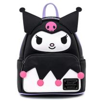 Mochila Mini Loungefly Kuromi Sanrio - Cosplay Mochila Mini Loungefly Kuromi Sanrio - Cosplay