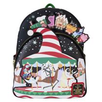 Mochila Mini Loungefly NBC Journey To Christmas Town