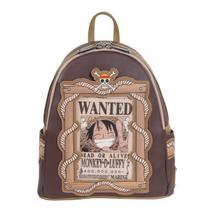 Mochila Mini Loungefly One Piece Monkey D. Luffy 27x24x14cm Mochila Mini Loungefly One Piece Monkey D. Luffy 27x24x14cm