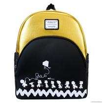 Mochila Mini Loungefly Peanuts 75º Aniversário