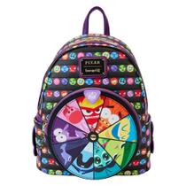 Mochila Mini Loungefly Pixar Intensamente 2 con Rueda Giratoria Mochila Mini Loungefly Pixar Intensamente 2 con Rueda Giratoria