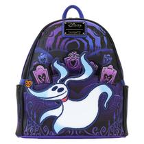Mochila Mini Loungefly Zero Disney Pesadilla Antes de Navidad