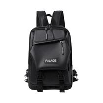 Mochila Mini Masculina Em Couro PU Multifuncional Pequena Bolsa De Peito Para Escola Viagem Moda Mochila Mini Masculina Em Couro PU Multifuncional Pequena Bolsa De Peito Para Escola Viagem Moda