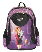 Mochila Mini Musike Melina 4 divisões LS MO3607 Mochila Mini Musike Melina 4 divisões LS MO3607