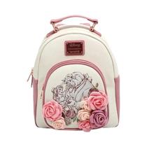 Mochila Mini Plush Com Personagem De Desenho Animado Da Cinderela Em Lenticular