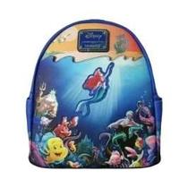 Mochila Mini-Rucksack Cosplay Disney Sadness Em Couro PU, Bolsa De Desenho Animado Para Meninas