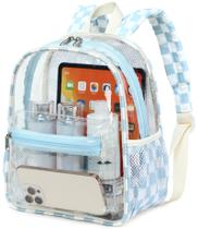 Mochila Mini Transparente BTOOP para Eventos en Estadios 30x30x15 cm