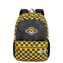 Mochila Minions M Plus Chess - Colorido Grande