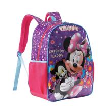 Mochila Minnie 16 - Xeryus, Poliéster, Alças Acolchoadas Mochila Minnie 16 - Xeryus, Poliéster, Alças Acolchoadas