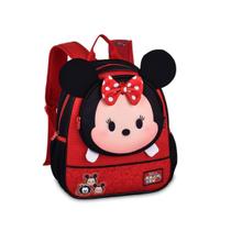 Mochila Minnie Bolsa Escolar Infantil Disney Personagens