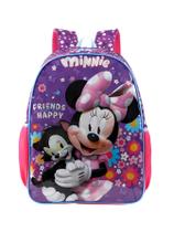 Mochila Minnie Friends Make Me Happy Xeryus - 11402