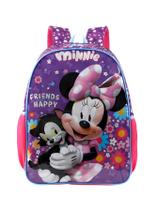 Mochila Minnie Friends Make Me Happy Xeryus - 11402