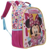 Mochila Minnie Infantil Original Disney Xeryus Escolar 2025