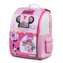 Mochila Minnie - Kit Médica com Acessórios - Multikids