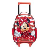 Mochila Minnie, Lancheira E Estojo Xeryus - 14830- Minnie Mochila Minnie, Lancheira E Estojo Xeryus - 14830- Minnie