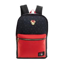 Mochila Minnie T02 - Pto/Verm - Xeryus Mochila Minnie T02 - Pto/Verm - Xeryus
