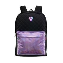 Mochila Minnie T05 - Pto/Lilas - Xeryus Mochila Minnie T05 - Pto/Lilas - Xeryus