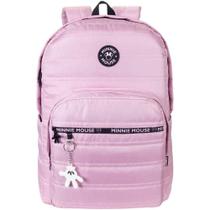 Mochila Minnie Teen T01 Rosa MD