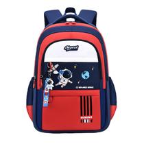 Mochila MITOWERMI Astronaut Kids Leve Vermelha 46cm
