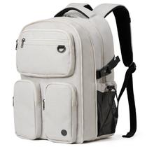 Mochila mixi, laptop de viagem de grande capacidade, 15,6", resistente à água
