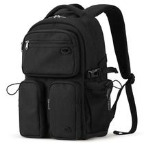 Mochila mixi Travel Laptop 15,6" resistente à água preta