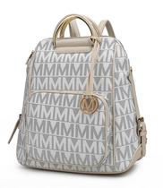 Mochila MKF Collection Cora Milan M Signature Trendy