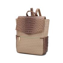 Mochila MKF Collection Leidy - Design Signature/Croco para Mulheres