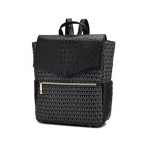 Mochila MKF Collection Leidy - Design Signature/Croco para Mulheres