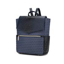 Mochila MKF Collection Leidy - Design Signature/Croco para Mulheres