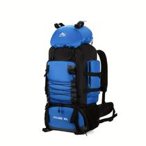 Mochila Mochilão Acampamento Mochila Pesca Trilha Viagem Camping 90L Reforçada