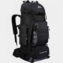 Mochila Mochilão Acampamento Mochila Pesca Trilha Viagem Camping 90L Reforçada Mochila Mochilão Acampamento Mochila Pesca Trilha Viagem Camping 90L Reforçada