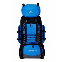 Mochila Mochilão Acampamento Mochila Pesca Trilha Viagem Camping 90L Reforçada