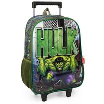 Mochila Mochilete Infantil Hulk Vingadores Verde Escolar Tamanho Grande Com Rodinha Reforçada Mochila Mochilete Infantil Hulk Vingadores Verde Escolar Tamanho Grande Com Rodinha Reforçada