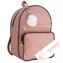 Mochila Mochilinha Bolsa Feminina Com Alças Reguláveis Versatil e Moderna Mochila Mochilinha Bolsa Feminina Com Alças Reguláveis Versatil e Moderna