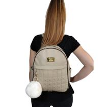 Mochila mochilinha moda feminina Casual Fashion linda espaçosa trabalho faculdade escolar passeio Mochila mochilinha moda feminina Casual Fashion linda espaçosa trabalho faculdade escolar passeio